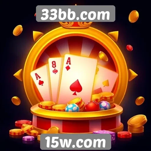 33bb.com apresenta novos jogos de cassino online