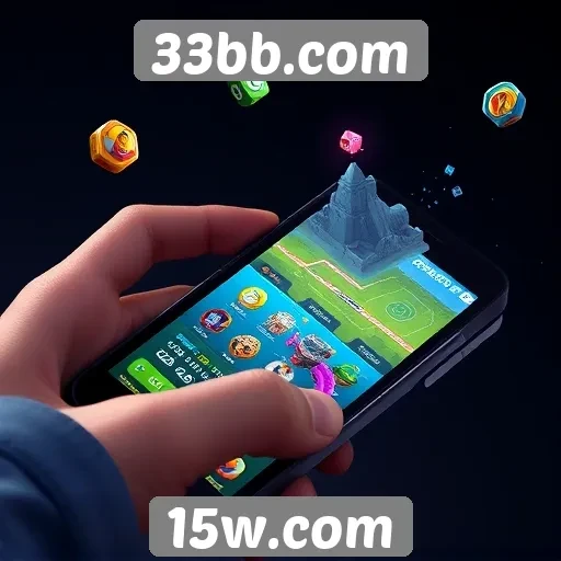 Experiência do usuário em dispositivos móveis no 33bb.com